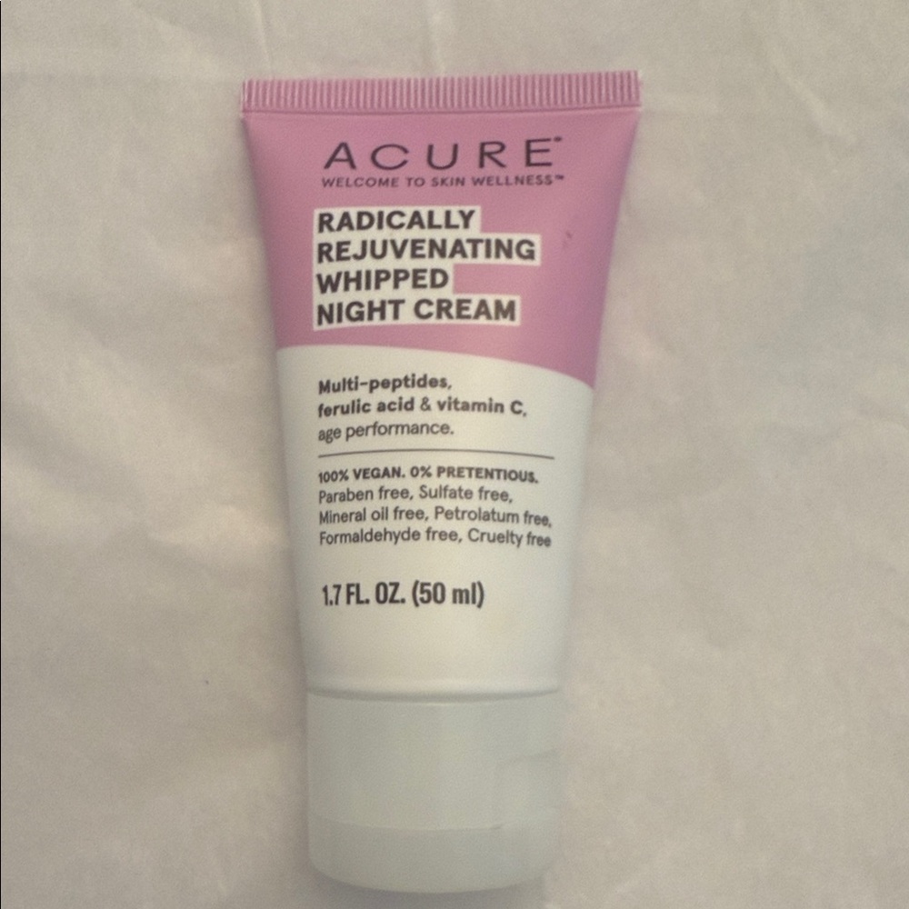 Acure Radically Rejuvenating Whipped Night Cream